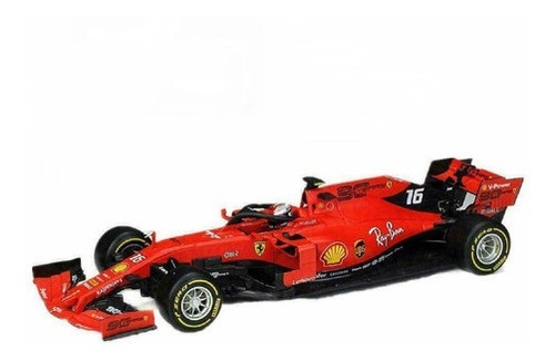 Bburago F1 2019  Sf90 #16 Charles Leclerc 1/18 [es]