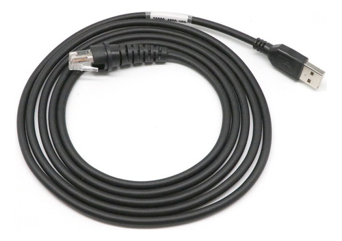 Cable Usb 2m 7ft Para Escáner De Código De Barras Honeywell