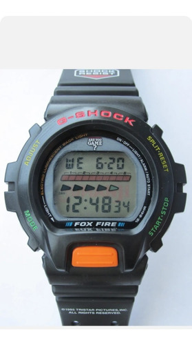 Relógio Casio G-shock Dw-6600 Jumanji Série Limitada Raro
