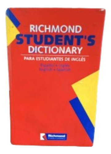 Diccionario Richmond Student´s  Dictionary - Sin Uso