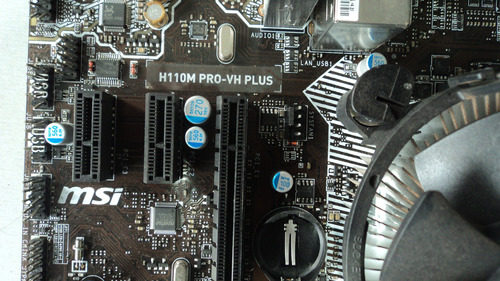 Kit Placa Mae Biostar H110m Pro-vh Plus + I5 6500 + 8 Gigas 