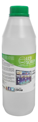 Liquido Limpia Pantallas Notebook Tv Smart 1 Litro