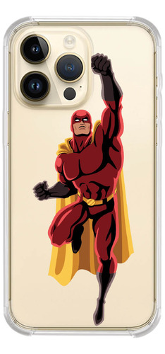 Capinha Compativel Modelos iPhone Super Herói 1268