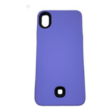 Funda Rigida Alto Impacto Para LG K20 + Vidrio Templado