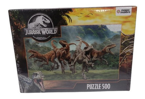 Puzzle/rompecabezas 500 Piezas - Jurassic World