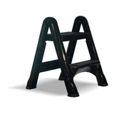 Mini Escalera Colombraro Cod 9385 Negro