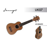 Ukulele Soprano 21 Uk07 Danny Con Funda Reforzada Gratis 