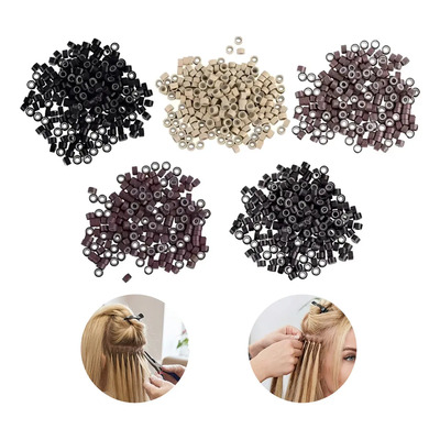 Anebake 3000pzs Microchip Para Extensiones Cabello Normal Calidad Premium | MercadoLibre