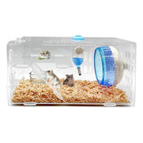 Kathson Dwarf Hamster Cage Hamsters Transparent Hamsters Jau