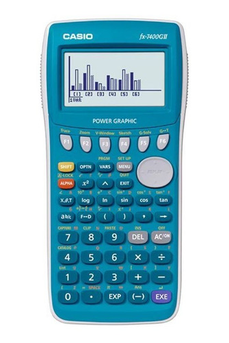 Calculadora Graficadora Casio Fx 7400gii