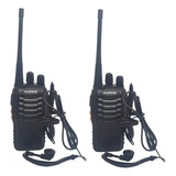 Pack 2 Radios Walkie Talkie Baofeng 888s + Garantia!