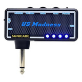 Sonicake Us Madness Amplificador Audífonos Para Bajo Y