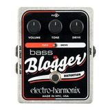 Pedal De Efecto Electro-harmonix Bass Blogger  Negro