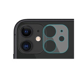 Vidrio Templado Protector Para iPhone 11 Contorno Camara