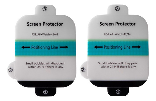 Protector Hidrogel Para Apple Watch Serie 9 41mm 2uds