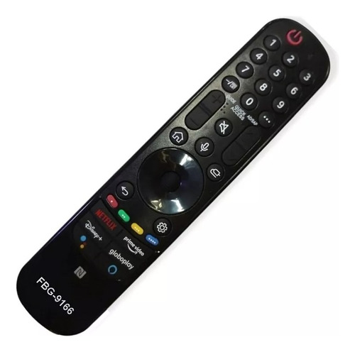 Controle Remoto Compatível Tv Smart Magic Uhd 4k Uk6570