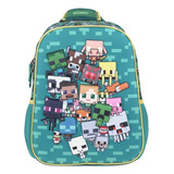 Mochila Minecraft Kinder Backpack Vs1467