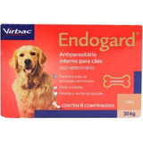 Endogard 30 Kg C/ 6 Comprimidos