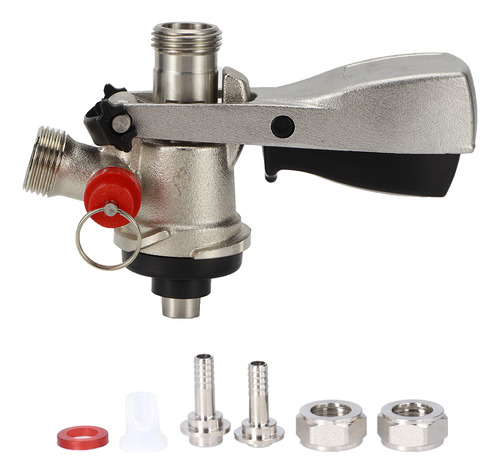 Dispensador De Barril Beer Keg Coupler G5/8 S Con Alivio De