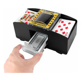 Barajador Mezclador Automático Cartas Juego Poker(eléctrico)