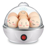 Cozedor Ovos Máquina De Cozinhar A Vapor Egg Cooker Cor Branco 110v