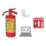 Kit Extintor + Curso + Carta Responsiva + Señalamiento + Sop