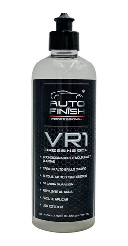 Autofinish Vr1 Restaura Plásticos Abrillantador De Llantas