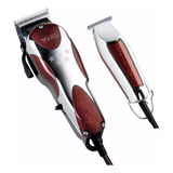 Kit Máquina De Corta Wahl Magic Clip 220v + Wahl Detailer