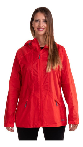 Campera Rompevientos Nexxt Atlantic Impermeable Mujer 