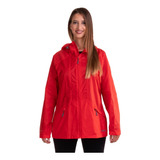 Campera Rompevientos Nexxt Atlantic Impermeable Mujer 