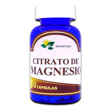 Citrato De Magnesio 90 Capsulas 500mg / Calambres