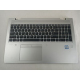 Hp Probook 650 G5   Laptop Keyboard Palmrest Ttz