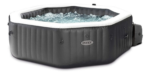 Jacuzzi Hidromasaje Spa Jets Deluxe Intex Octogonal 201x71cm