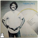 Lp Ivan Lins Depois Dos Temporais Disco Vinil 1983 Encarte