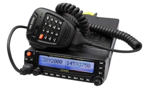 Radio Voyager Vr-d920 Vhf 136a174 E 220mhz