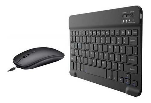 Mini Teclado Inalámbrico Bluetooth De 10 Pulgadas Para iPad