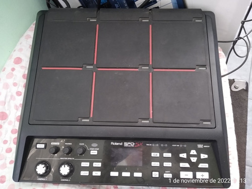 Roland Spd-sx ! Usada.