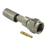 Conector Sma Macho Pino Femea Reverso Rg58 Crimp 50 Ohms