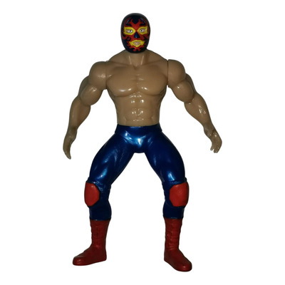 Luchador En Muñeco Modelo 2 Caras Dos Caras