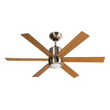 Ventilador De Techo 48  Madera Masterfan Vector Satín