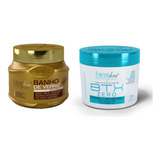 Forever Liss Banho De Verniz 250g + Botox Sem Formol 250g