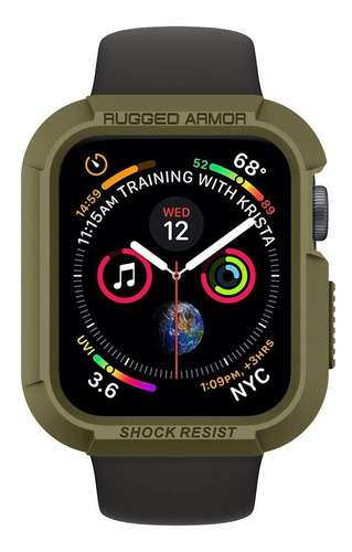 Case Spigen Rugged Armor Compatível Apple Watch 41mm Series7