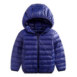 Jaqueta Bobojaco Puffer Infantil Menino Inverno Grossa Frio