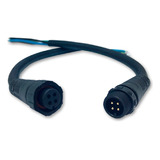 Conector Rgb Macho Y Hembra Led De Exterior 20cm Con Cable