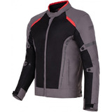 Chaqueta Moto Proteccion Impermeable Sm Racewear Termica