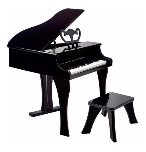 Piano De Madera Infantil Con Banco (promocion)