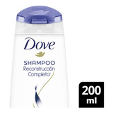 Shampoo Dove Reconstruccion Completa Superior X 200 Ml