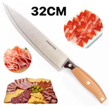 Cuchillo Carnicero Sushi Cocina Profesional 32cm Parfiletear