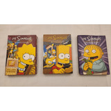 Lote 3 Temporadas De Los Simpsons En Dvd Serie Tv