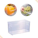 Organizador Multiuso De Geladeira Cozinha Gaveta 10x20 Cm